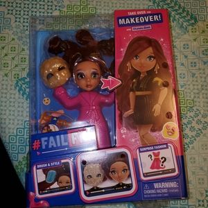 Fail fix glam doll